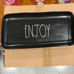 COPY - Rae Dunn enjoy platter